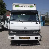 کامیونت هیوندا ۸۵یخچالی