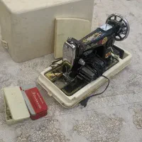 چرخ خیاطی مارک دو گل برقی