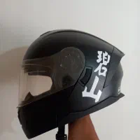 کلاه کاسکت فک متحرک