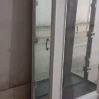 بوفه چوبی آینه دار سالم
