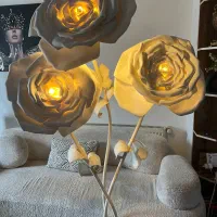 چراغ خواب کنارسالنی