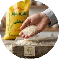 برنج ایرانی طارم فجر درجه یک گیلان (بسته بندی ۲۰k)