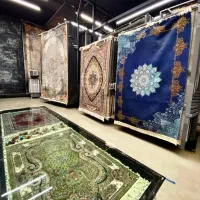 فرش زمرد باتنوع طرح ورنگ بالا زیرقیمت شرکت/کد۵۴۵۴