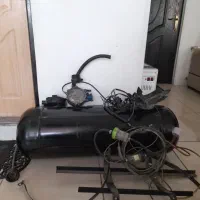 کپسول گازمایع ال پی جیLPG 105‌لیتری مخزن بزرگ6تایی