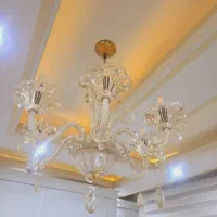 لوستر|لوستر و چراغ آویز|پاکدشت, پاکدشت (مامازند)|دیوار