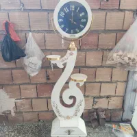 ساعت ایستاده