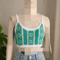 نیم تنه سبز