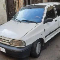 پراید ۱۳۱ دوگانه سوز کارخانه مدل ۸۶