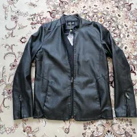 کاپشن چرم مردانه