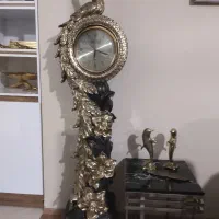 ساعت ایستاده مدل طاووس