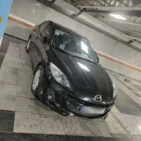 مزدا 3 نیو مدل 1395 تیپ 4