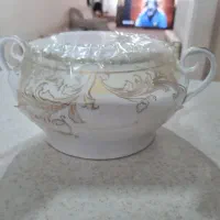 سوپ خوری آکبند و نو برند چینی زرین