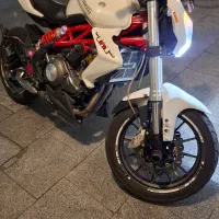 موتور بنلی ۳۰۰ مدل ۹۸ بدون خال