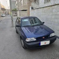 پراید 96 آبی تیره