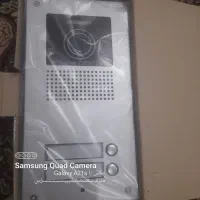 ایفون تصویری دو پنله  کار نکرده