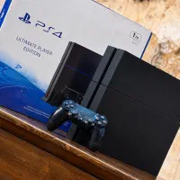 PS4 FAT 1TB استوک گرید A / تمیز و پلمپ