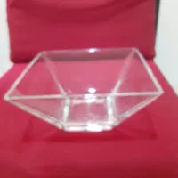 کاسه میوه خوری یا سالاد پیرکس مربع