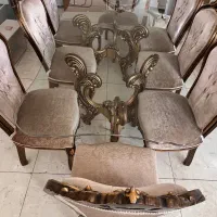 ناهارخوری ۸ نفره در حد نو