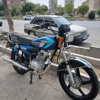 هندا ۲۰۰|موتورسیکلت|قم, علی آباد سعدگان|دیوار