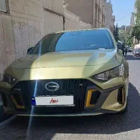 گک امپو 2024 بنزینی توربو داخل قرمز