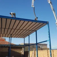 اجرای سقف کرومیت تیرچه آکاسیف