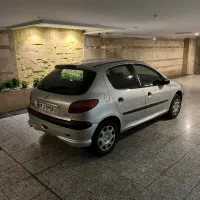 پژو ۲۰۶ اتوماتیک تیپ ۶