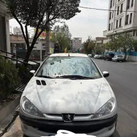 ۲۰۶ تیپ ۵ مدل اخره ۹۷