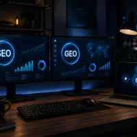 سئو و GEO - افزایش دیده‌شدن در گوگل و هوش مصنوعی
