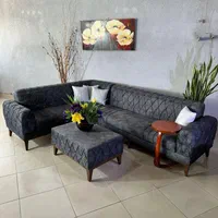 مبل ال چستر+پاف شرکتی با کیفیت و ابعاد دلخواه شما|مبلمان خانگی و میز عسلی|تهران, اتحاد|دیوار