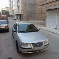 سمند کم کار و مرتب و کارمندی