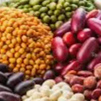عدس و نخود ولوبیا چیتی