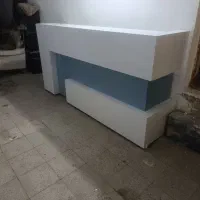 کانتر دو نفر با دو عدد صندلی جکی
