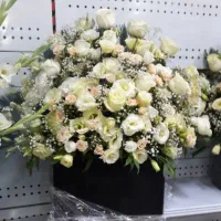 جعبه گل ترحیم