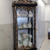 بوفه به همراه وسایل داخلش