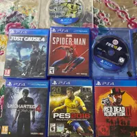 چند عنوان بازی ps4