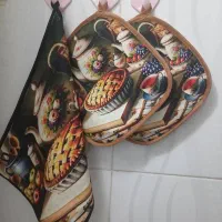 حوله ودستگیره اشپزخونه