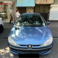 پژو ۲۰۶ sd مدل ۹۳ دریچه سیمی V8 نقد و اقساط