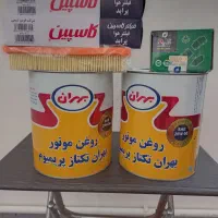 روغن موتور بهران تکتاز و لنت پارس وفیلترهوای پراید