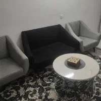 مبل راحتی ۷نفره وناهارخوری ۴نفره