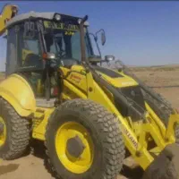 خدمات بیل بکهو. احیا کردن زمین.کانال کنی وغیره