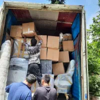 باربری و اثاثیه منزل آسان بار اعزام کارگر کامیون