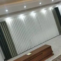 پرده پانچ آماده
