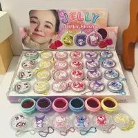 تینت گلیتر  لب و گونه