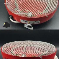 کرسی برقی گرد  بخاری برقی   ترموستات  دار   رشکان