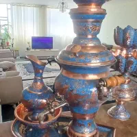 و سماور منبت مس
