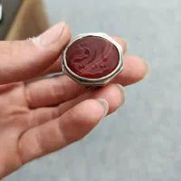 انگشتر عقیق  کربلا