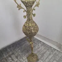 گلدان برنجی