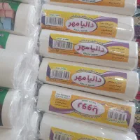 طاقه سفره و کیسه زباله وفریزرو دستمال کاغذی