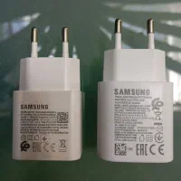 دو عدد شارژر اصل سامسونگ فست شارژ