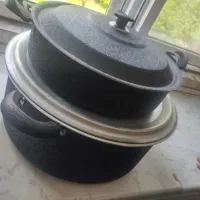 قابلمه و تابه ی بزرگ